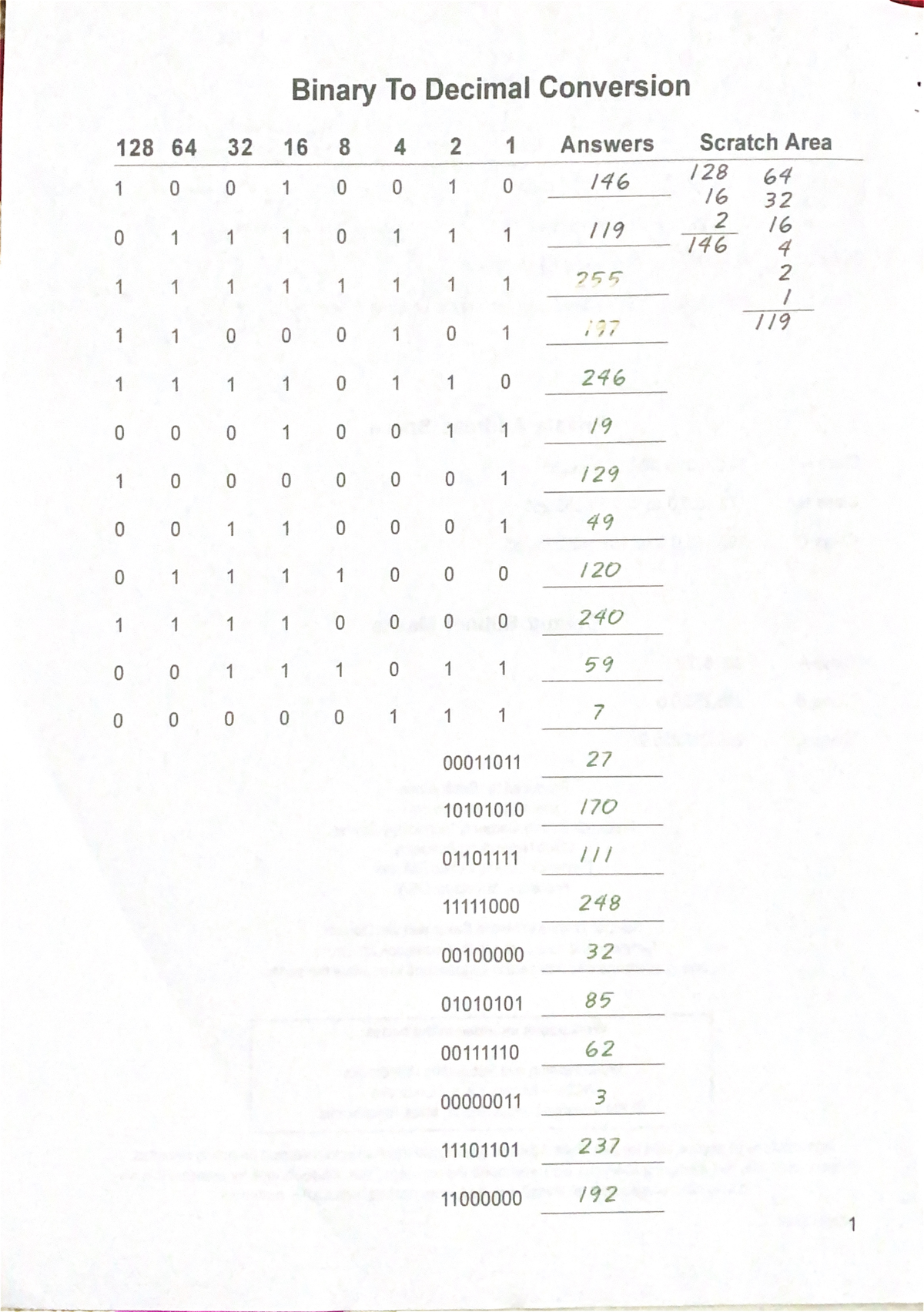 1-decimal-to-binary-binary-to-decimal-subnet-mask-itnt-1500-studocu