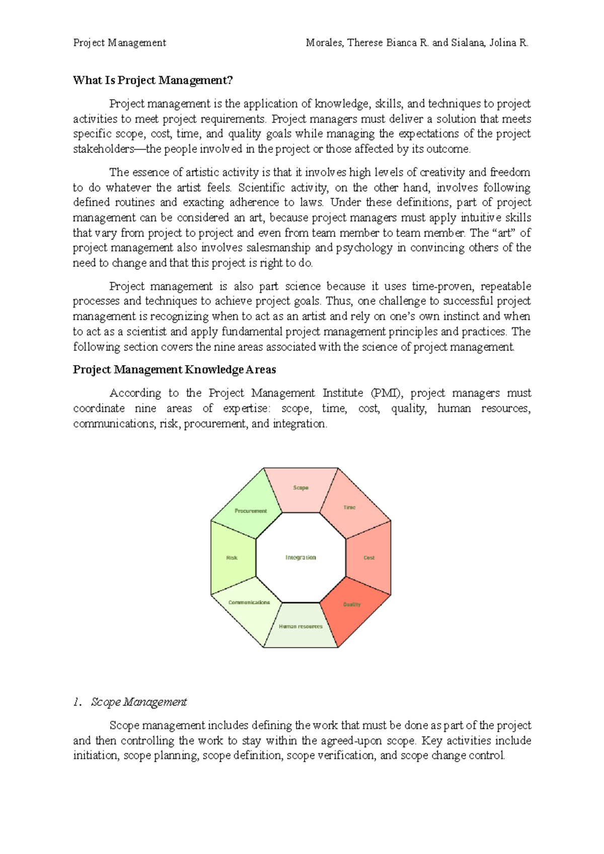 Project-Management - Project-Management - What Is Project Management ...