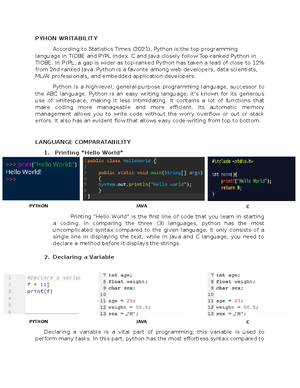 Computer Programming (.NET Technologies) ( Nciii) 1st Quarter Module ...