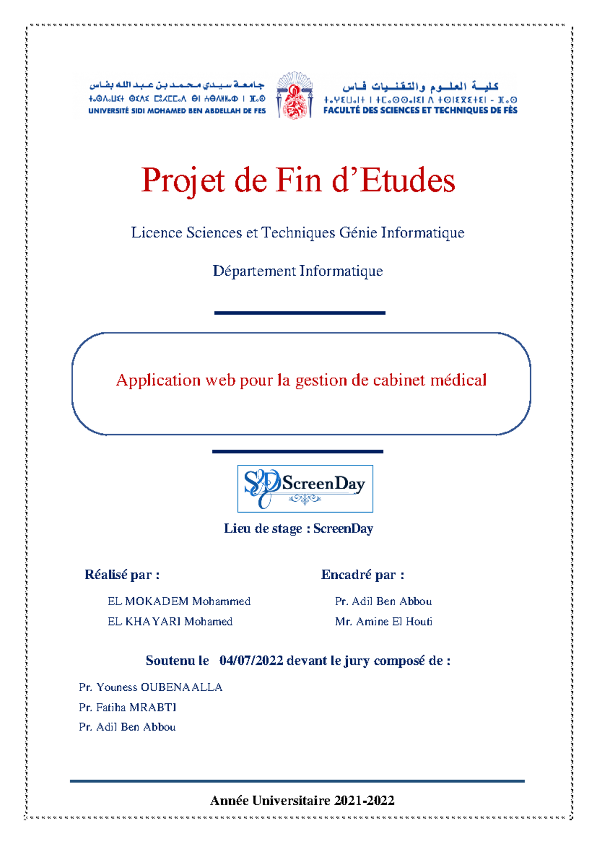 rapport-final-mohamed-elkhayari-ann-e-universitaire-2021-projet-de