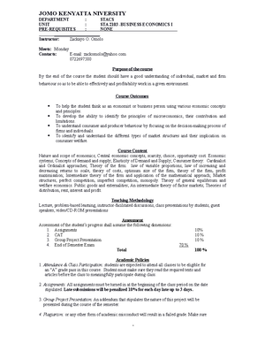 Business Economics 1 Revision Paper Business Economics 1 Studocu