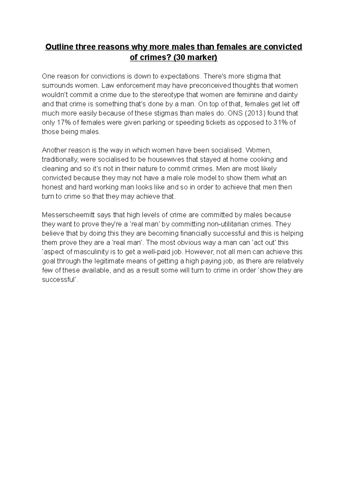 Outline some of the reasons why 06 image