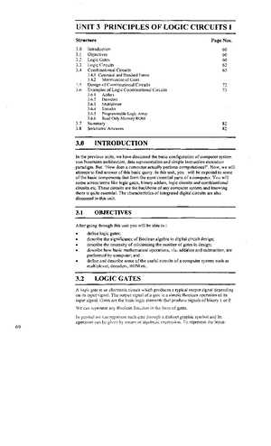 Unit-1 - Study material - The Basic Cc~mputer UNIT 1 THE BASIC COMPUTER ...
