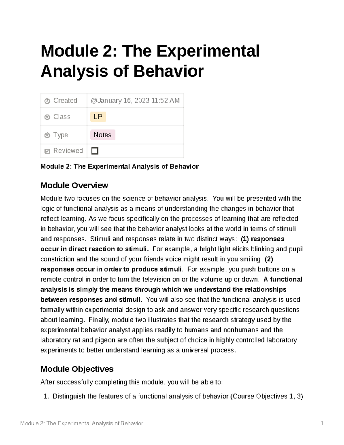 experimental psychology hormones and behavior analysis