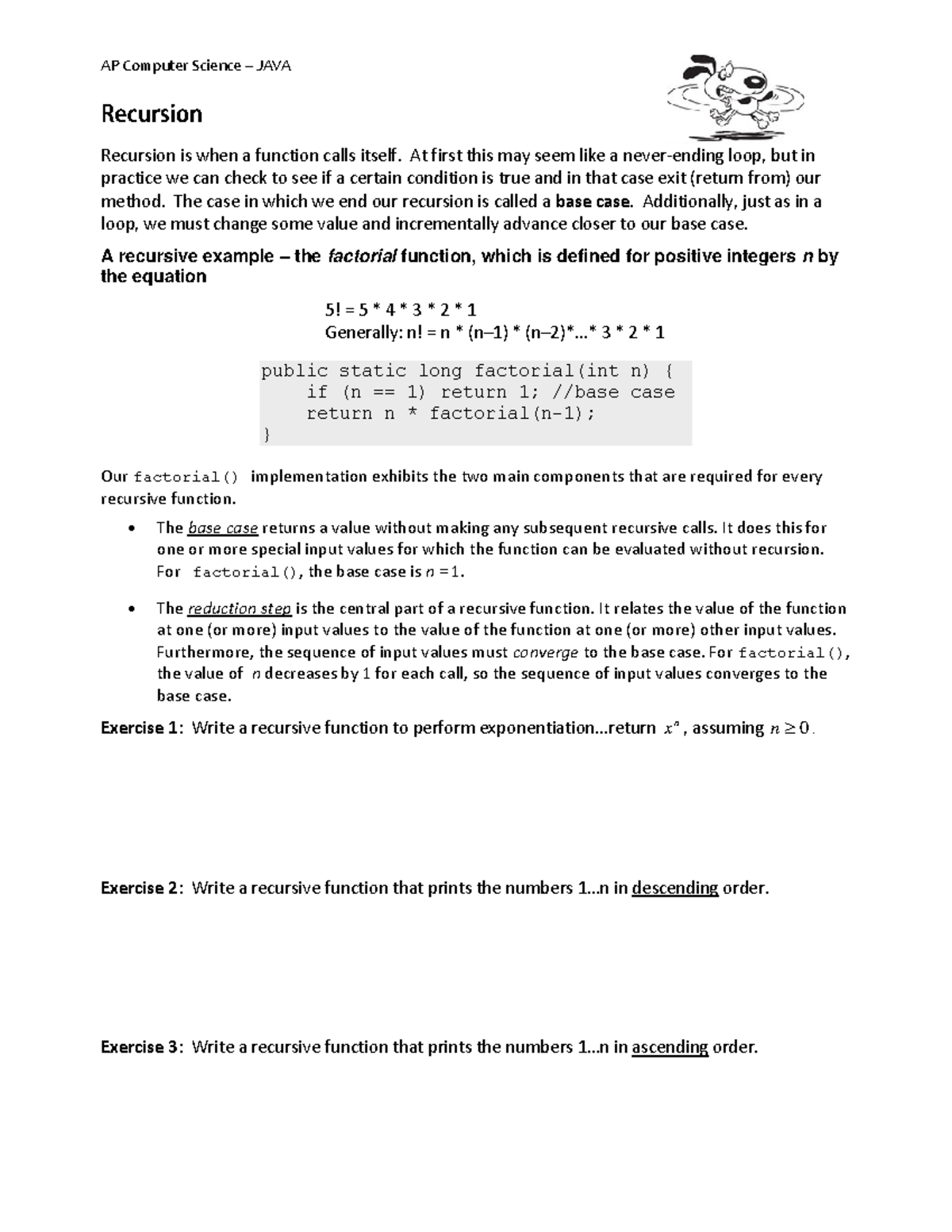 lesson-notes-recursion-ap-computer-science-java-recursion-is-when