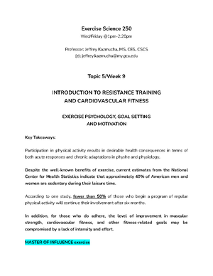 Lab 11 Combination Training - EXS-250L Lab 11: Combination Training ...