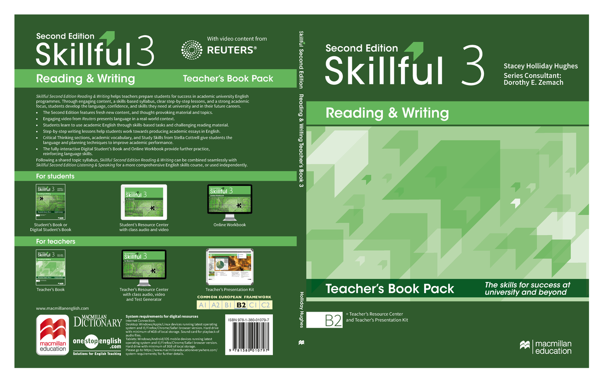 Level 3 tb reading writing - Reading & Writing For students For
