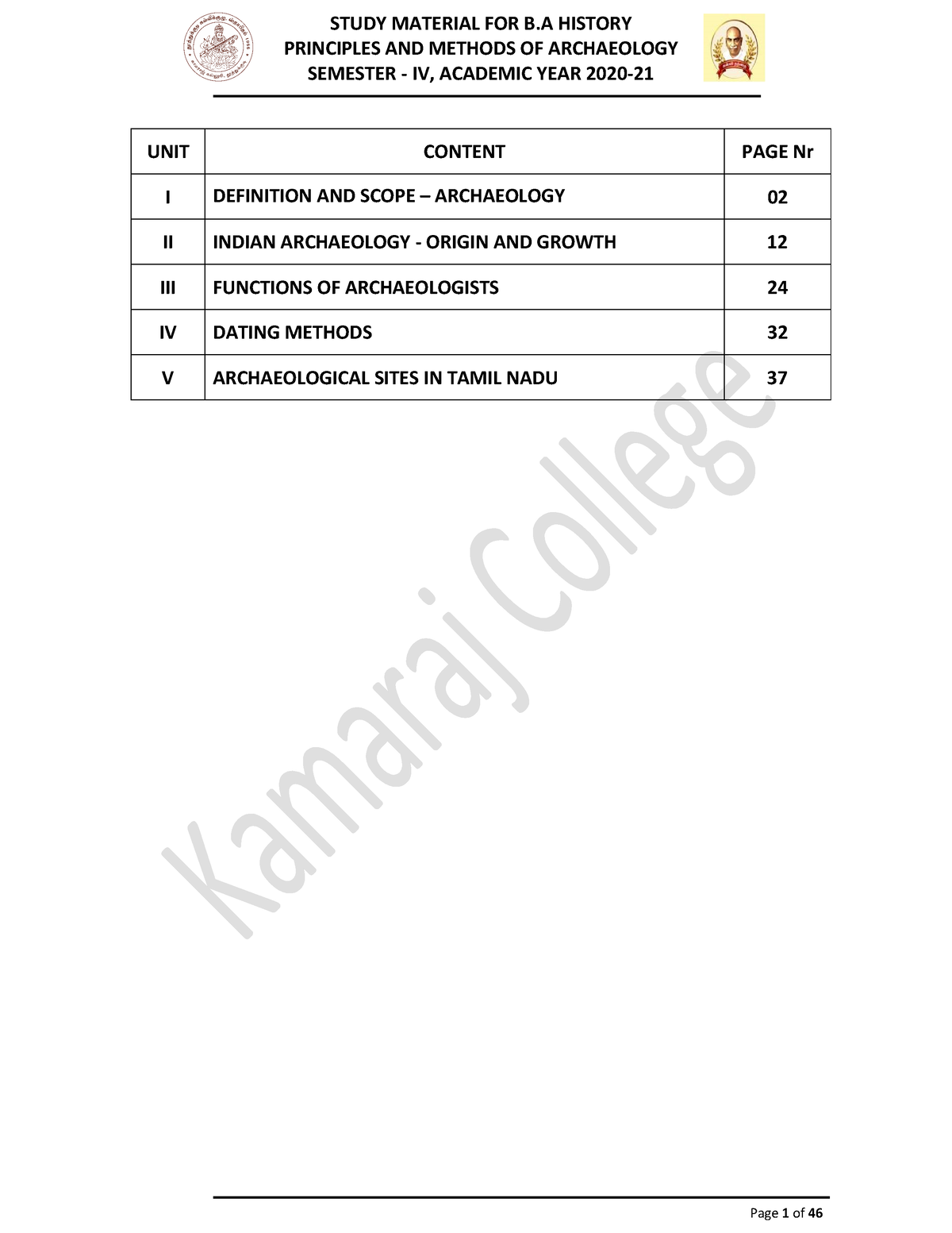 DOC-20230215-WA0008 - Useful Notes - STUDY MATERIAL FOR B HISTORY ...