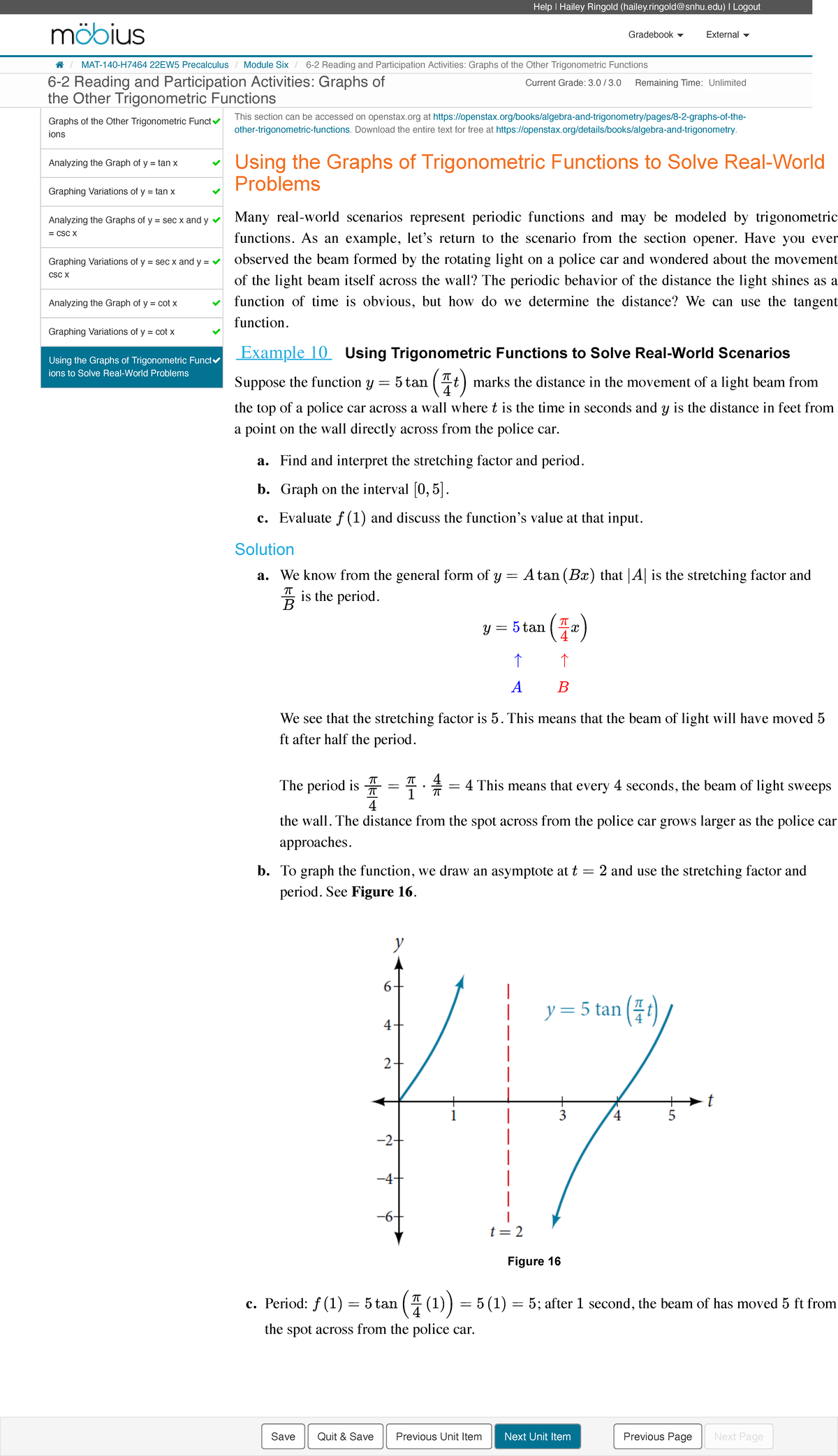 7 - notes - Help | Hailey Ringold (hailey@snhu) | Logout ! / MAT-140 ...