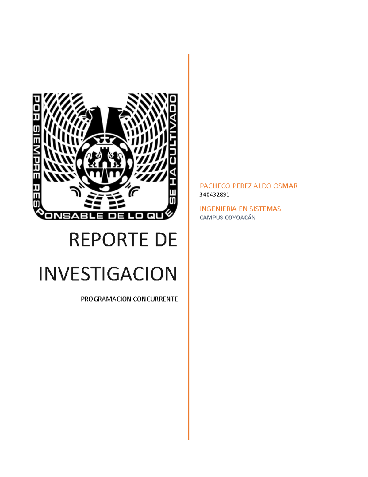 A03 Aopp Pc Reporte De Investigacion Programacion Concurrente Pacheco Perez Aldo Osmar 7206