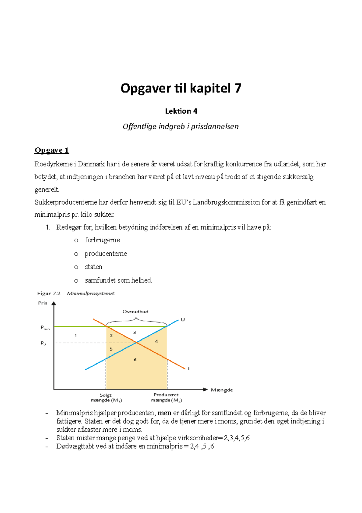 Opgaver Til Kapitel 7 (lektion 4) - Opgaver Til Kapitel 7 Lektion 4 ...