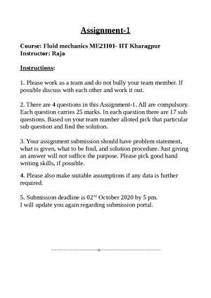 Flow measurements - Module 2 Measurement Systems Lesson 7 Flow ...
