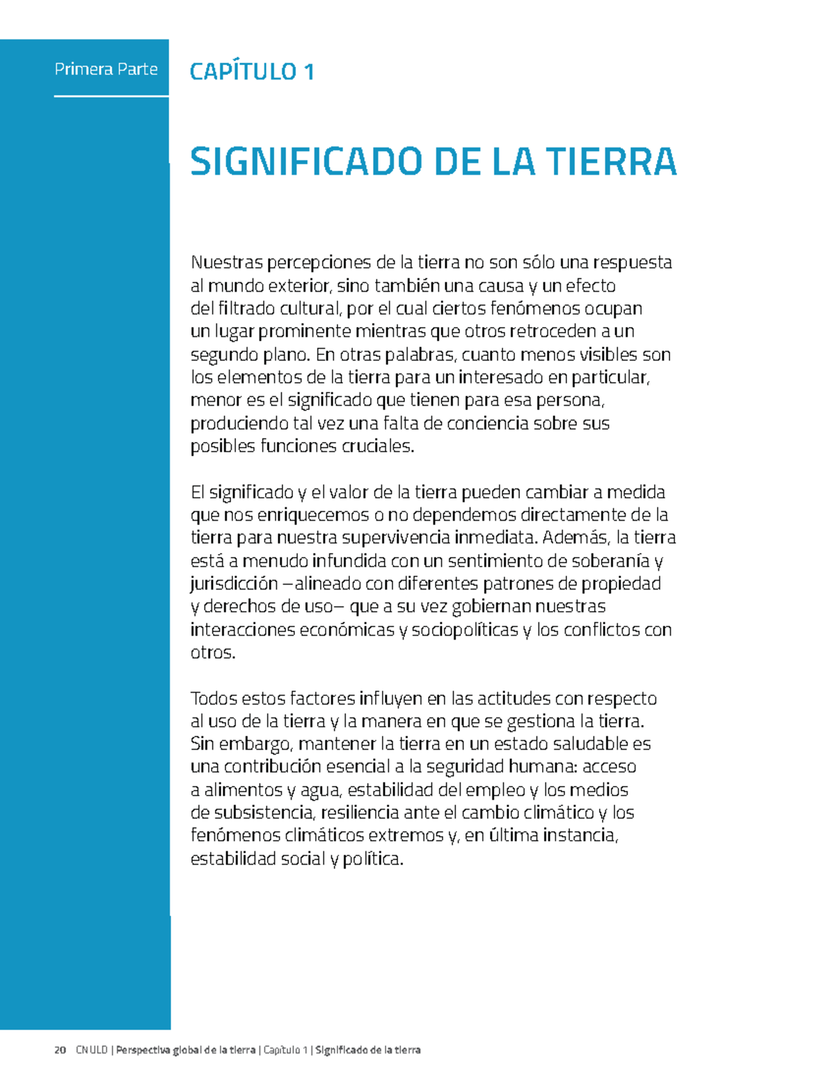 La tierra y su composición - Primera Parte SIGNIFICADO DE LA TIERRA ...