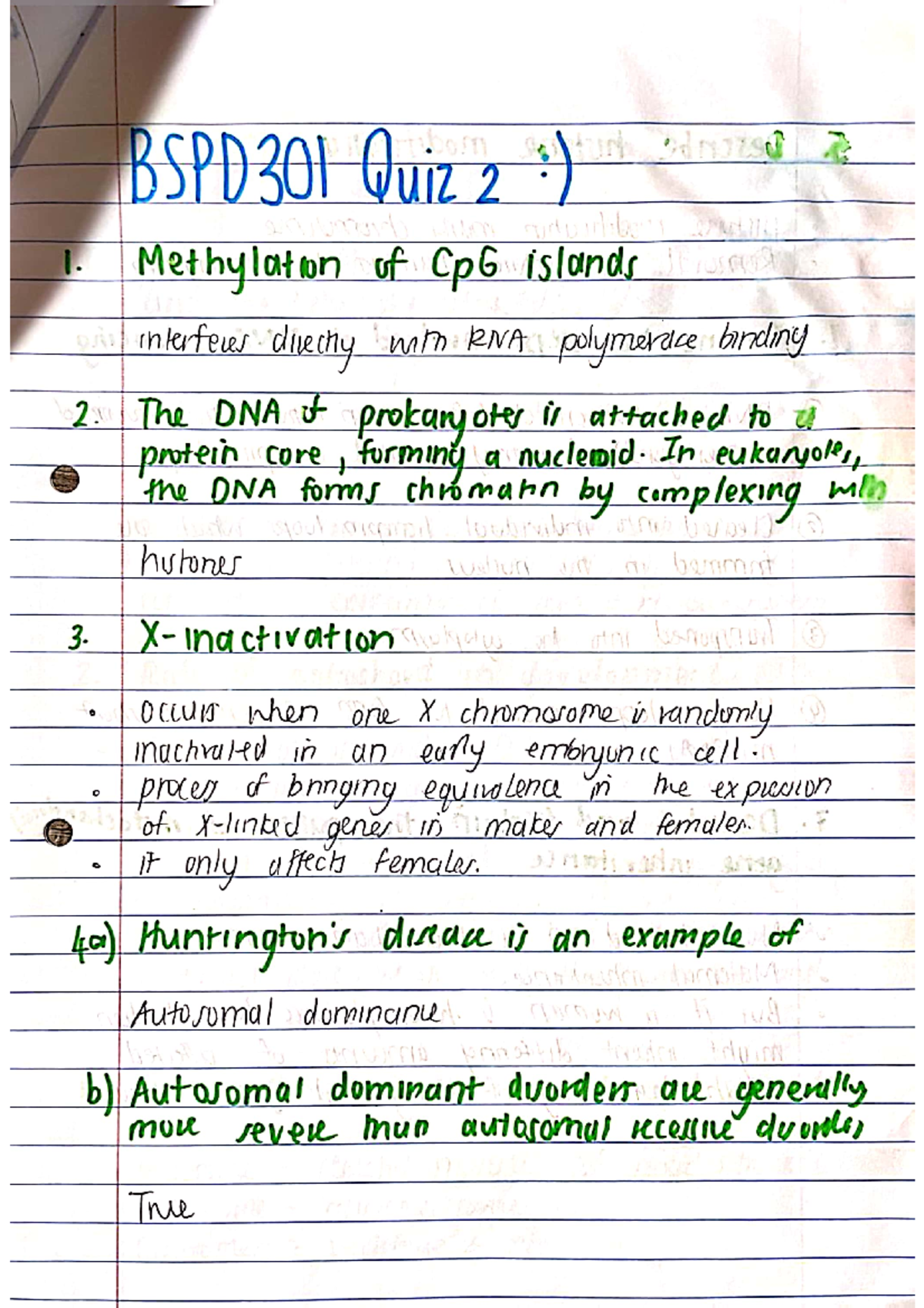 BSPD301 TERM 1 QUIZ 2 - TERM 1 QUIZ 2 - BSPD301 - Studocu