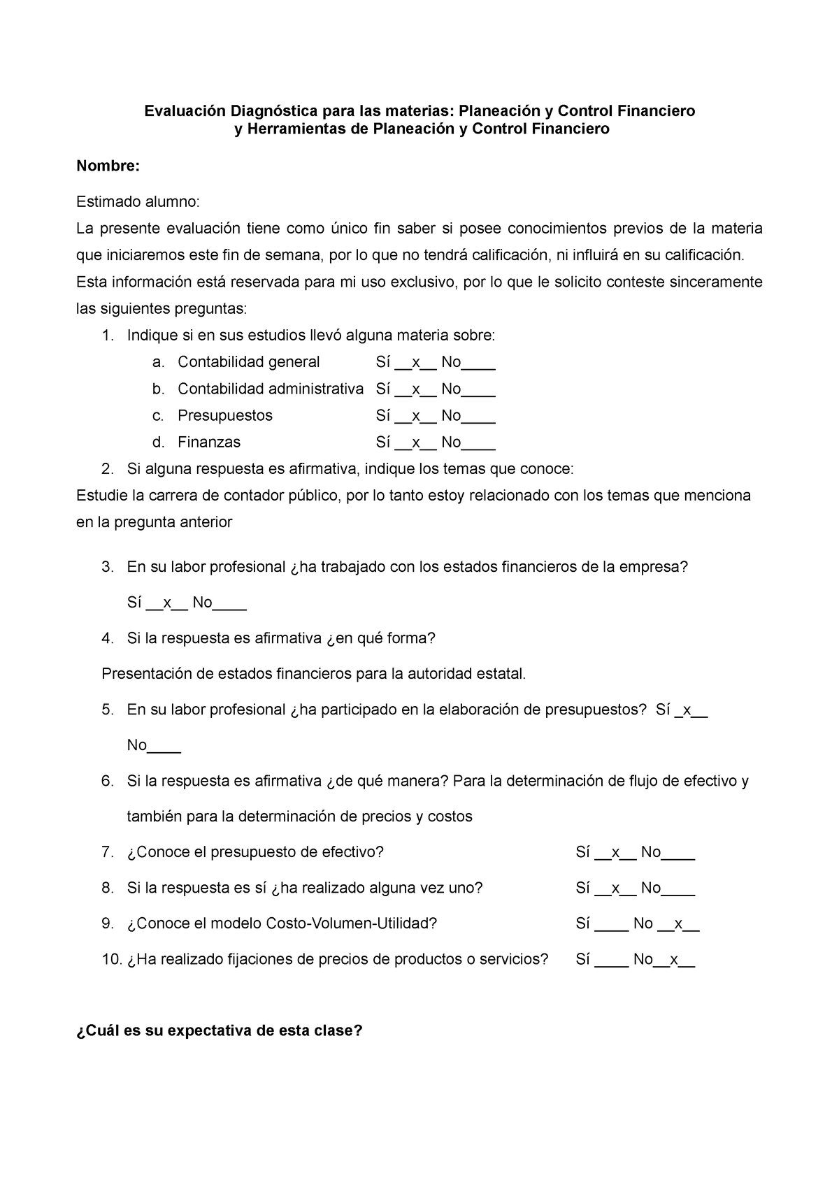 Evaluación Diagnóstica-2022 - Evaluación Diagnóstica Para Las Materias ...