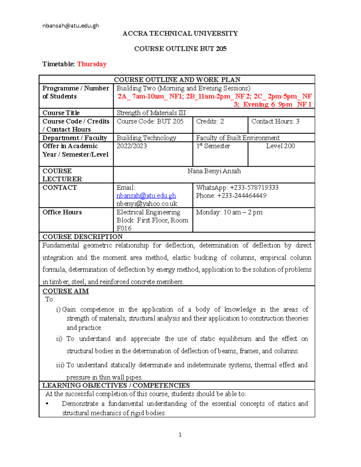 course-outline-for-but-205-2023-accra-technical-university-course