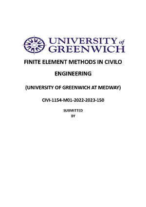 Final Dissertation Report - Department of Engineering Science, Faculty ...