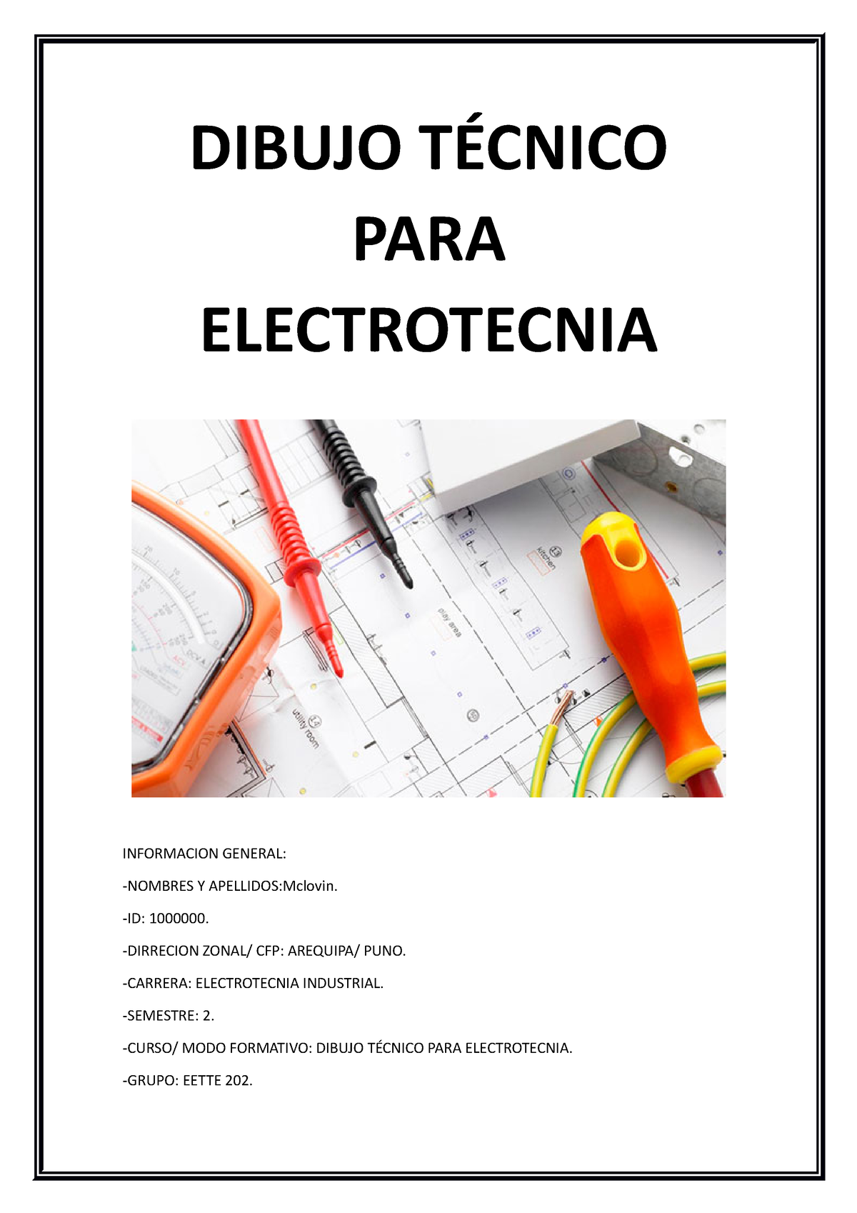 Dibujo Técnico Foro Tematico Dibujo TÉcnico Para Electrotecnia Informacion General Nombres Y