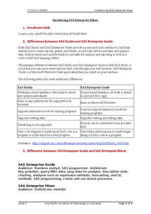 preparation you would do before writing sas code.