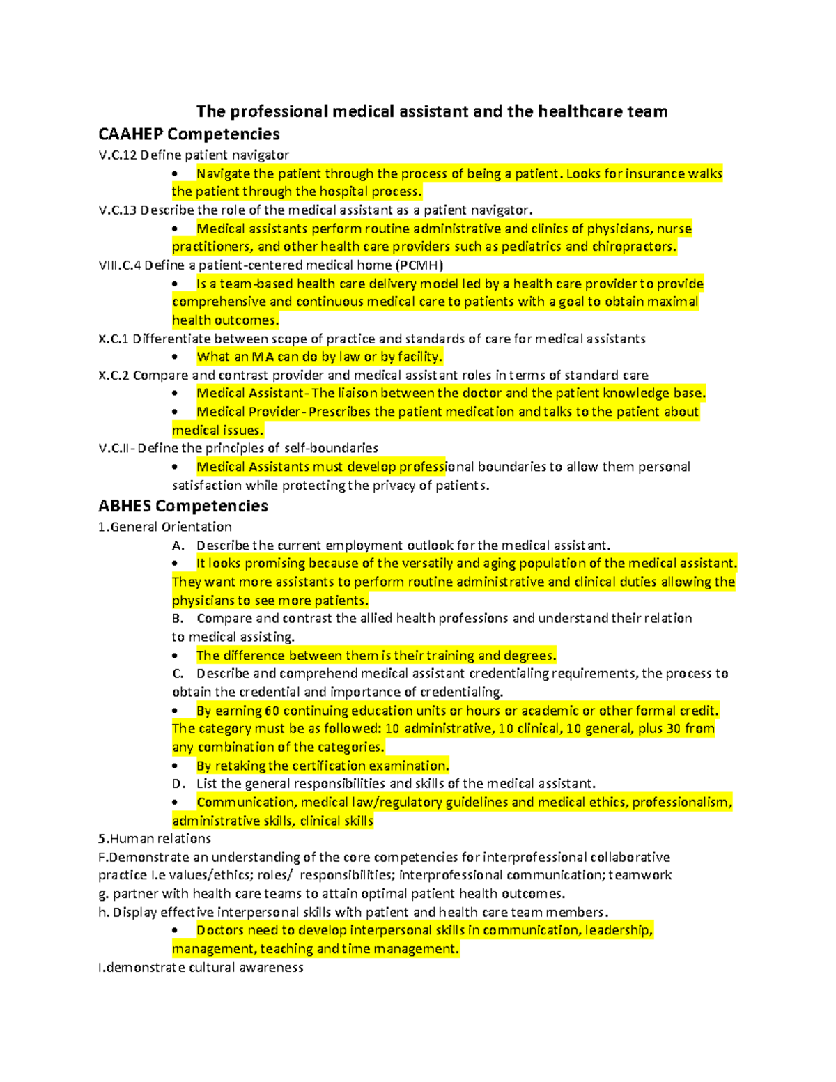 healthcare administration assignments