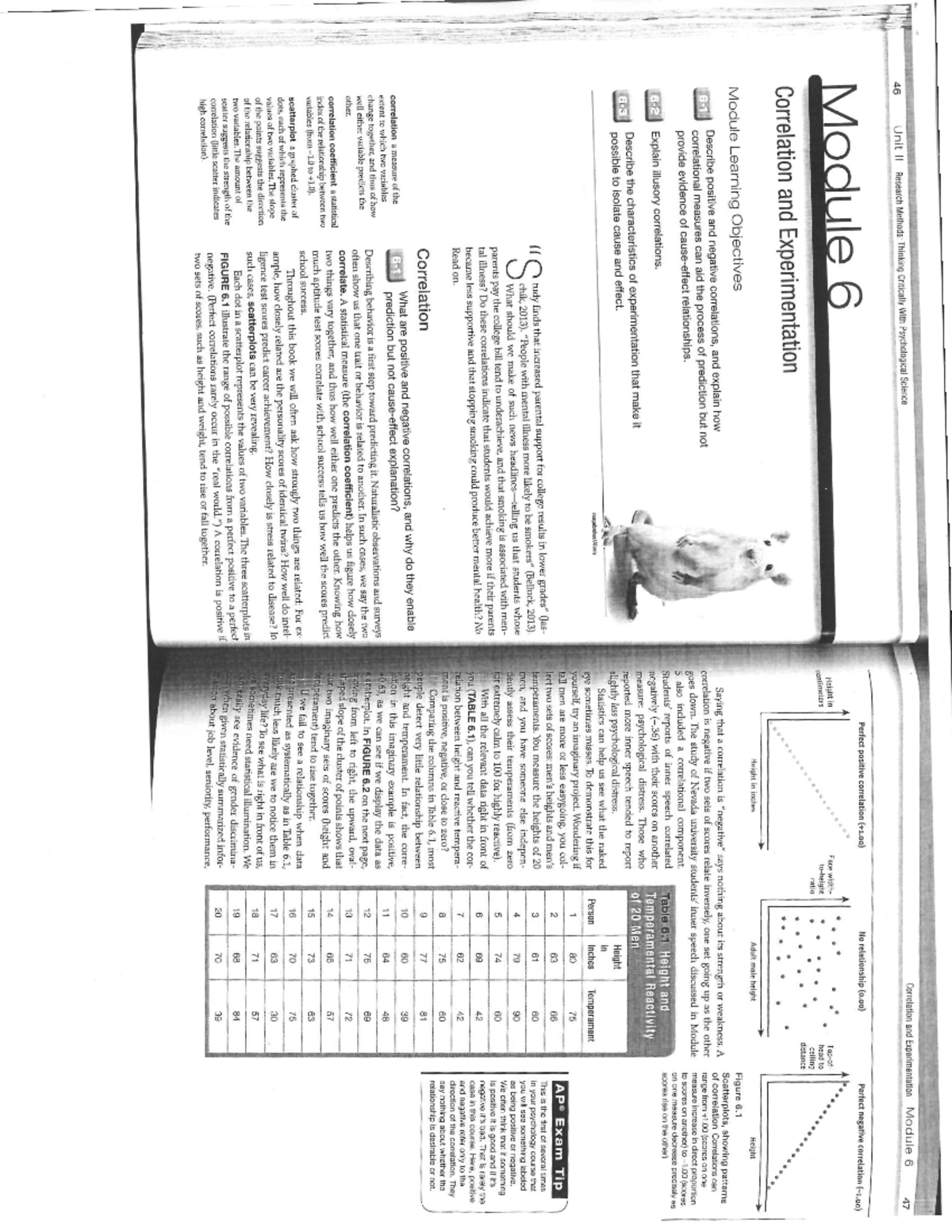 Module+6+(pgs - reading - Unit II Research Methods: Thinking Critically ...