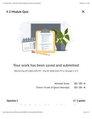 4-1 Mastering A And P Lab: Module Four Homework - Grading Policy ...