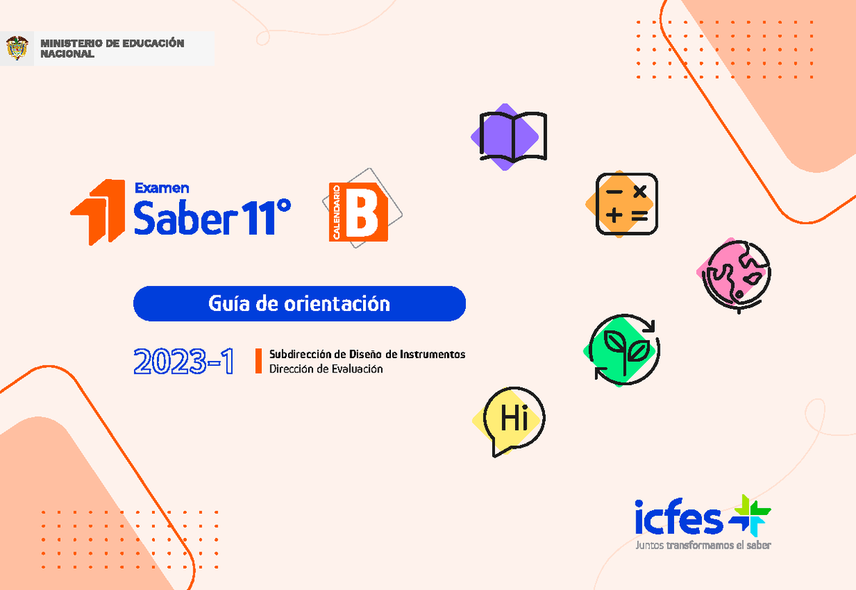 Guía+de+orientación+Saber+11 - Guía de orientación Subdirección de ...