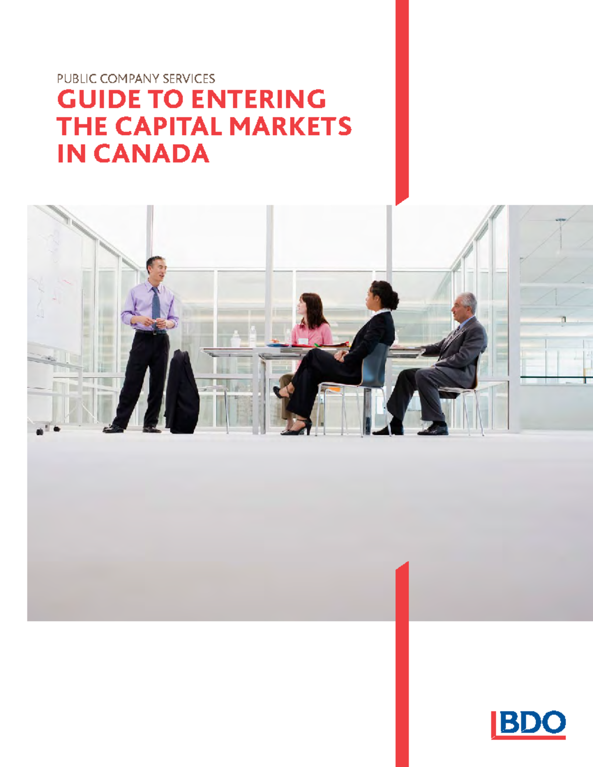 Guide to Entering the Capital Markets in Canada - GUIDE TO ENTERING THE ...