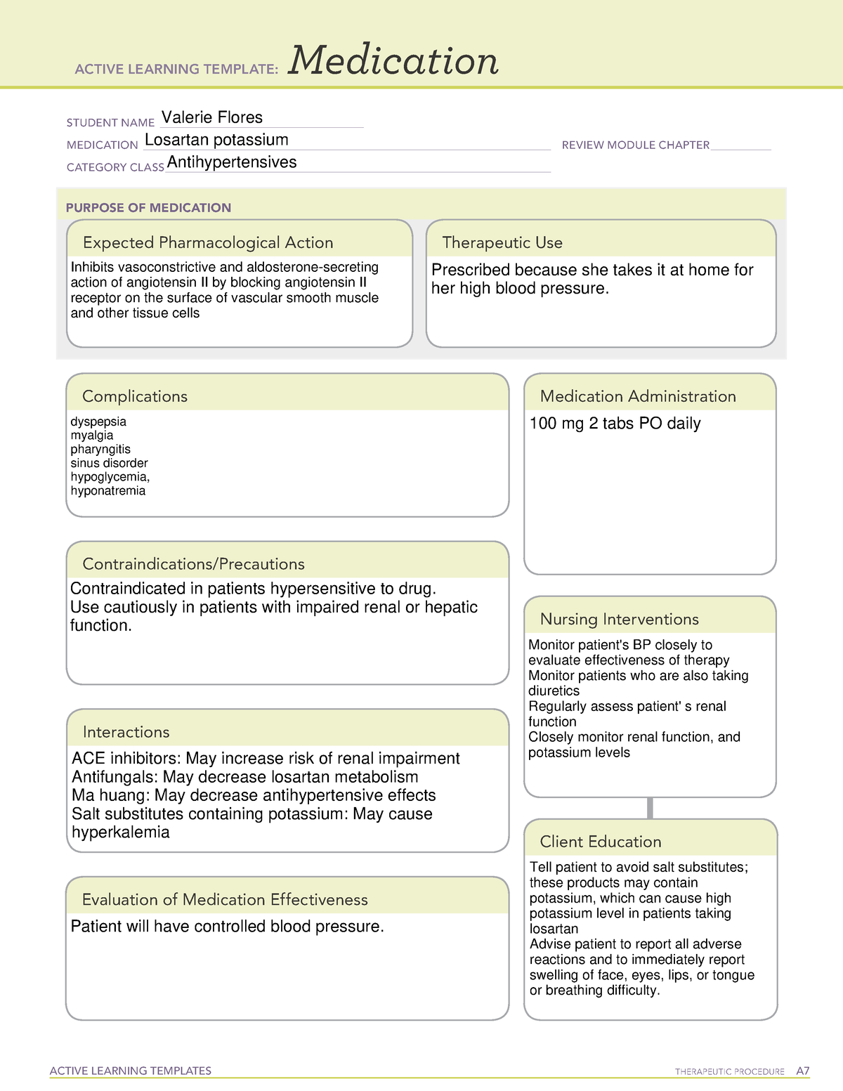 ati-med-form-losartan-active-learning-templates-therapeutic-procedure