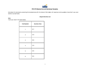 PSY 315 Module 3-3 Final Milestone Assignment-Victor Emeribe - PSY 315: ...