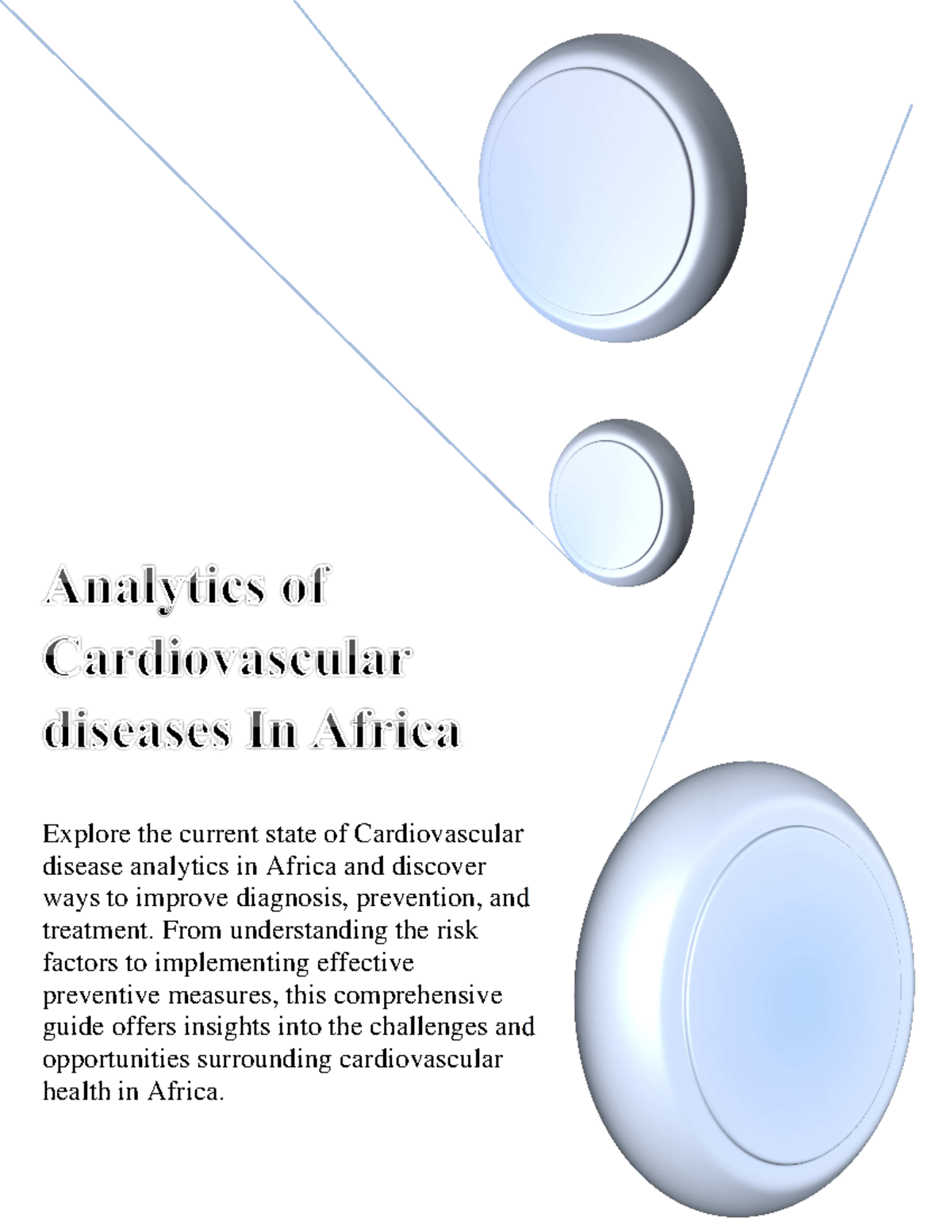 Analytics of Cardiovascular diseases In Africa - Explore the current ...