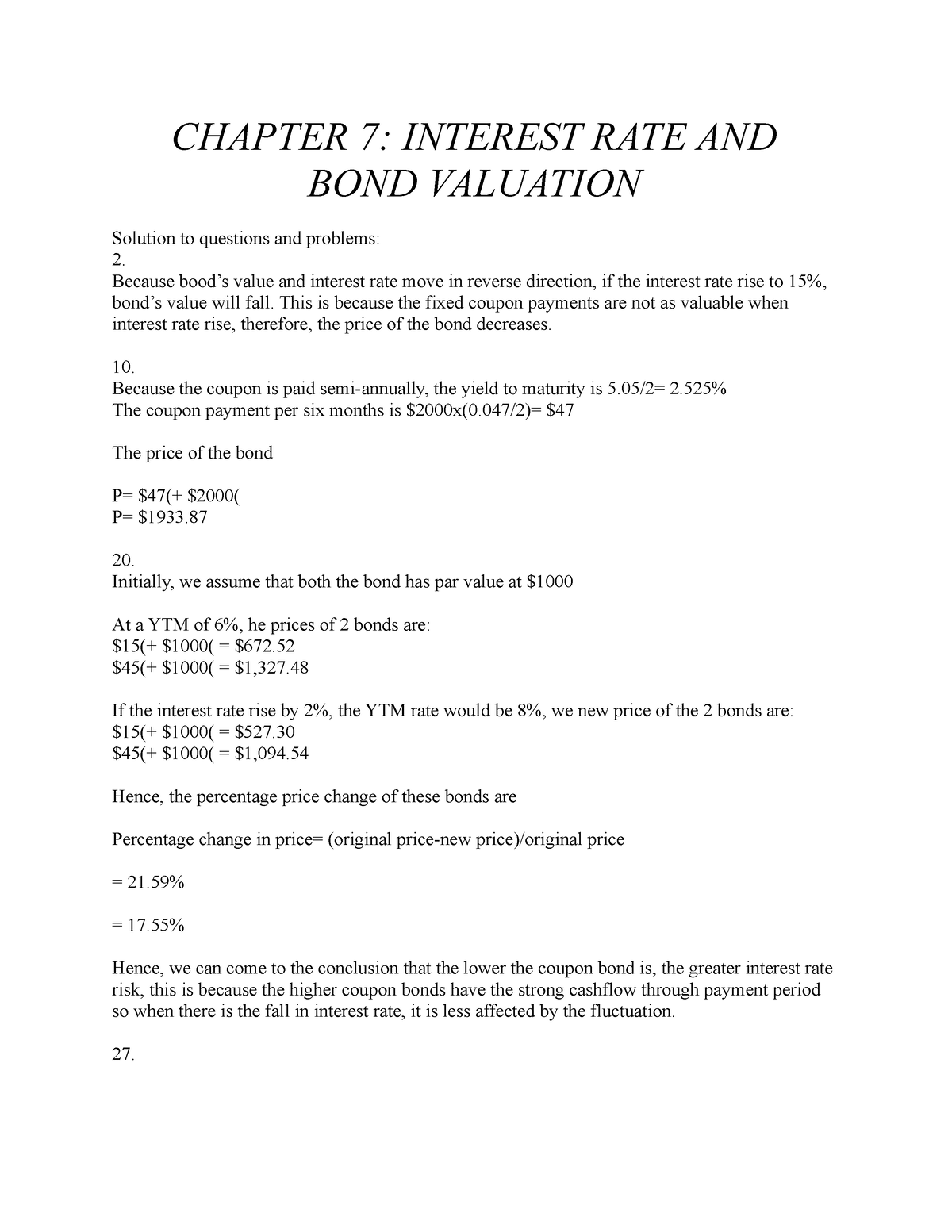 homework-3-chapter-7-interest-rate-and-bond-valuation-solution-to