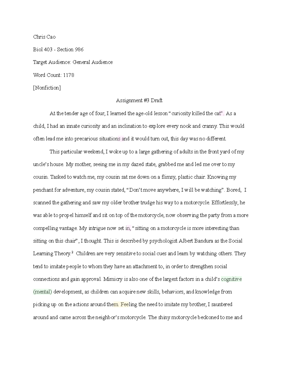 Annotated-Assignment%20%233%20Draft - Chris Cao Biol 403 - Section 986 ...