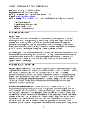 Evidence - Class 1 - Evidence : Class I Evidence in Our Adversary ...