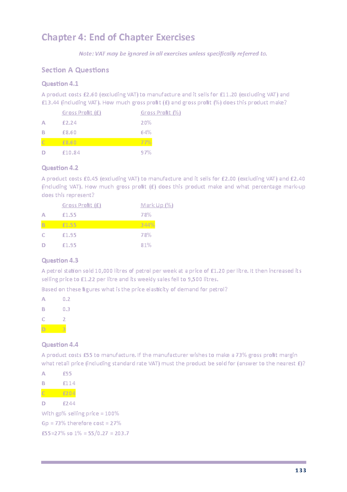 Chapter 4 - These Are Notes From The Lectures And Textbook - Chapter 4 ...