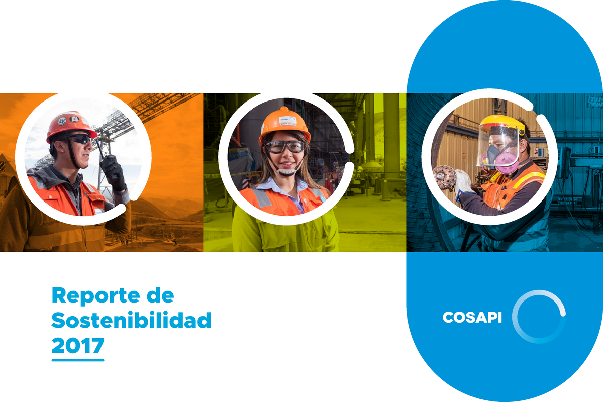 Reporte Sostenibilidad 2017 Cosapi Sostenibilidad 2017 Elaborado Por Cosapi S Coordinación 5007