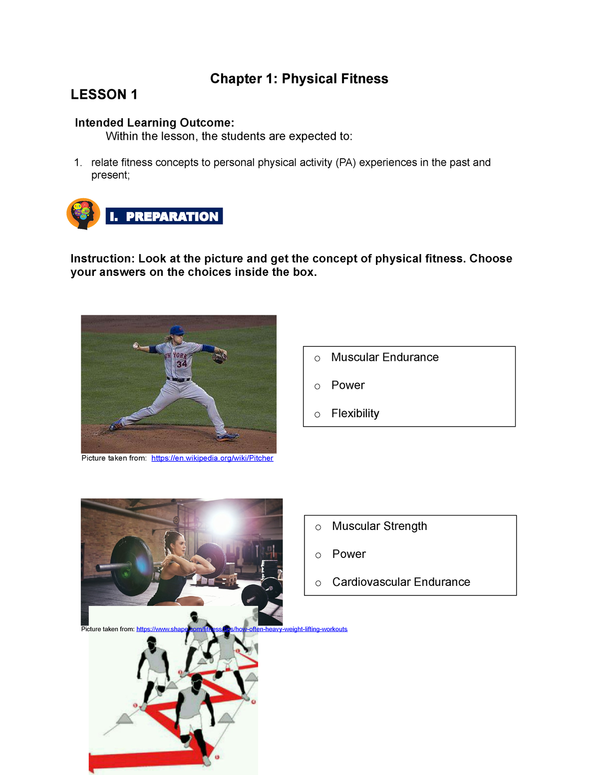 2.-PE-1-Chapter-1-Sept.-19-23 - Chapter 1: Physical Fitness LESSON 1 ...