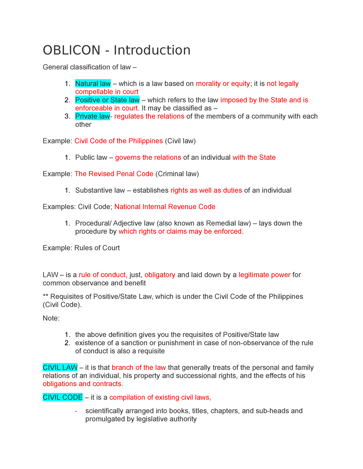 oblicon-introduction-oblicon-introduction-general-classification-of-law-natural-law