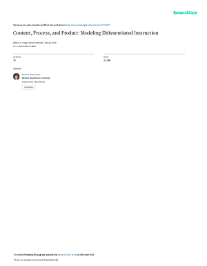 5711 Unit 1 Written Assignment - University of the People EDUC 5711-01 ...