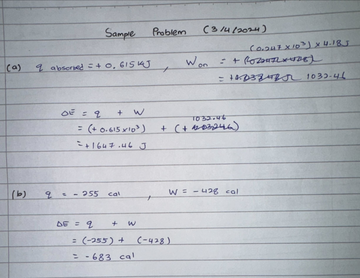 Sample Problem C2 - mantap - organic chemistry - Studocu
