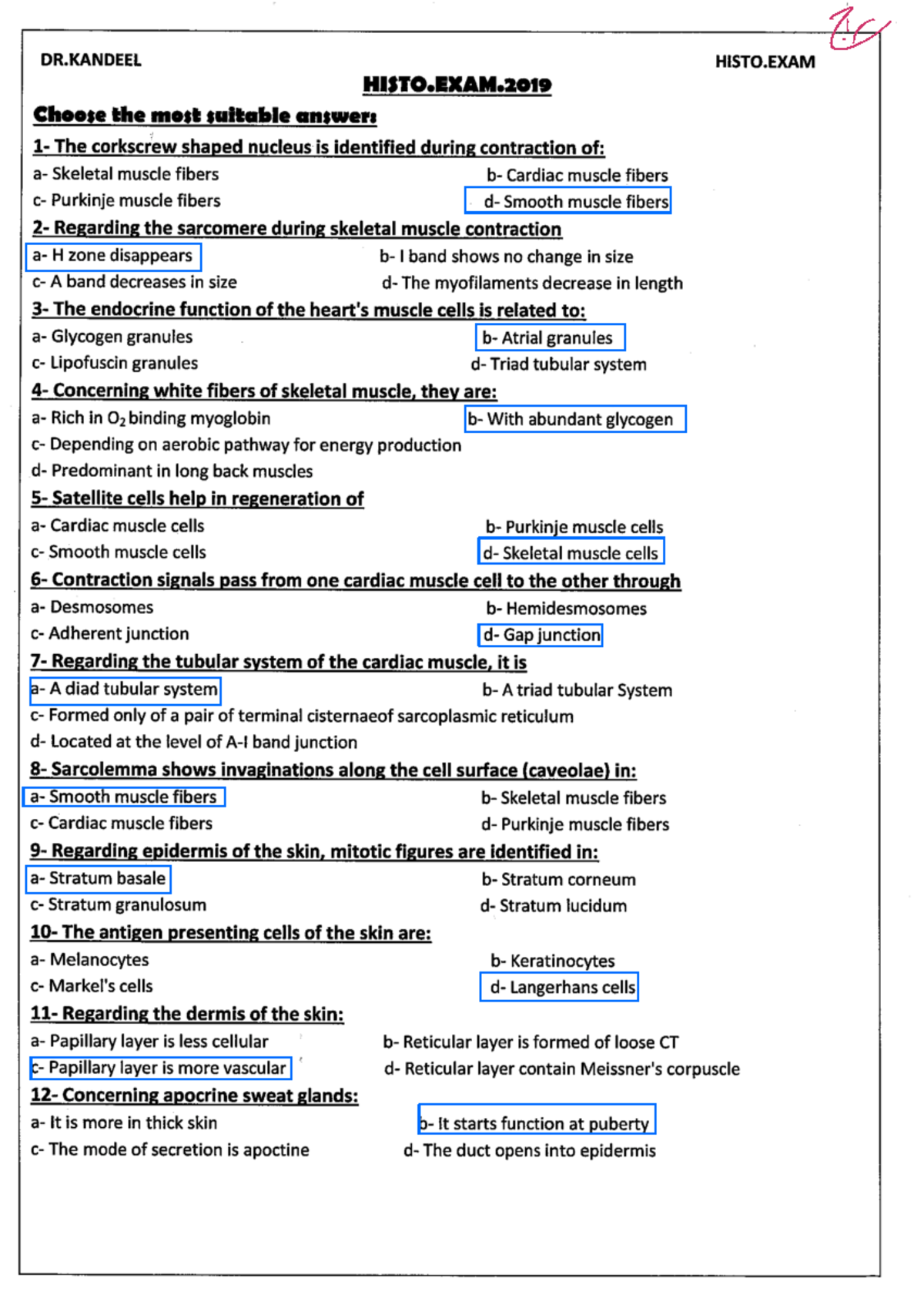 Histology of medicine - Studocu