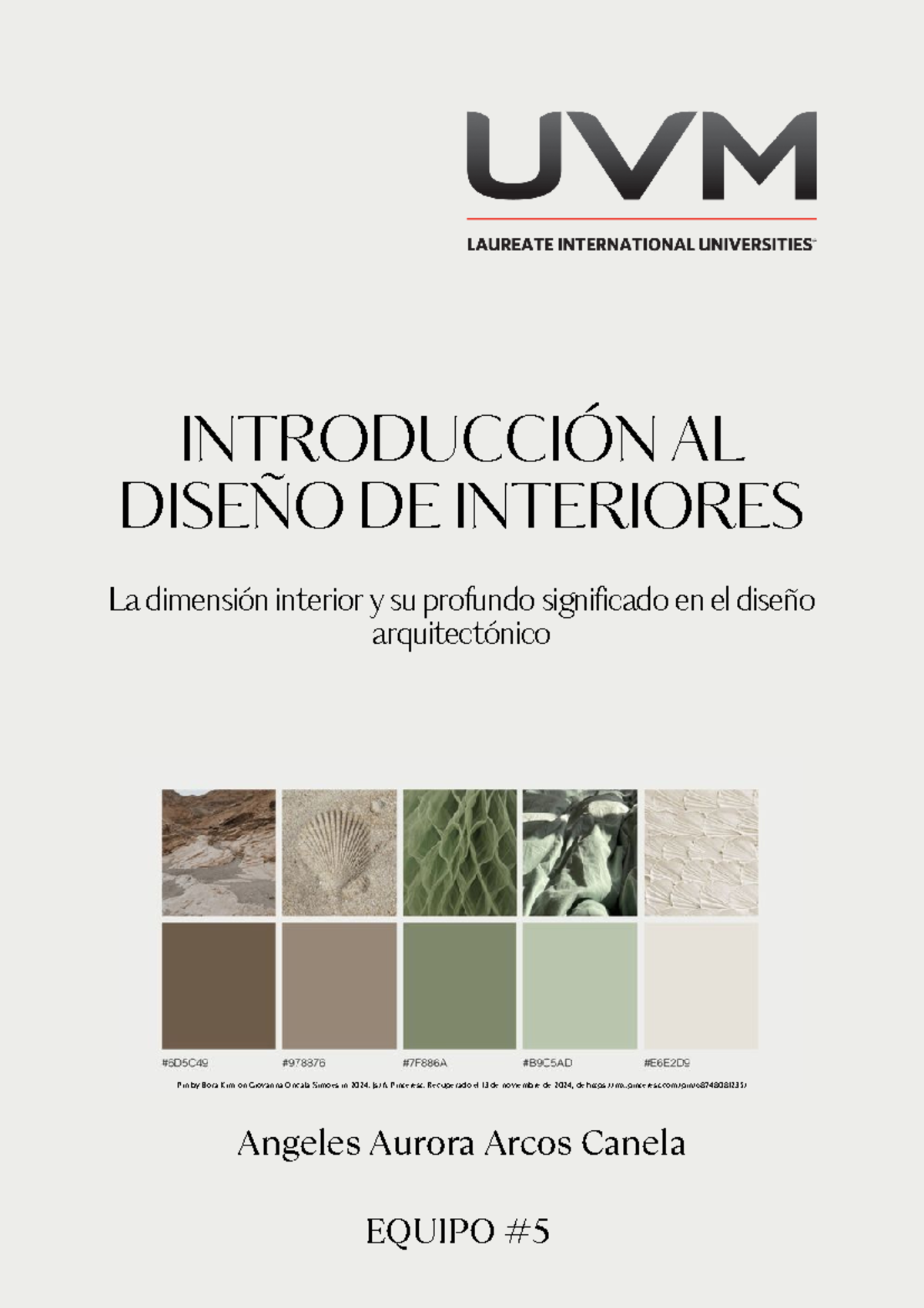 A1 AAAC - La dimensión interior y su profundo significado en el diseño ...