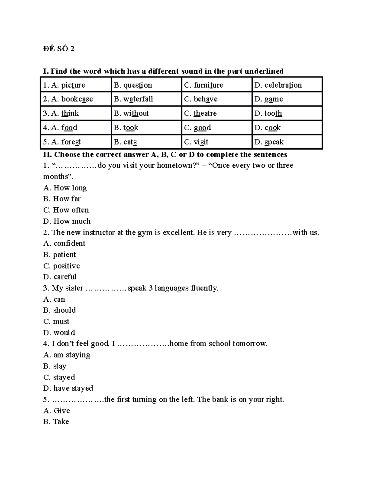 practis-1-practise-i-find-the-word-which-has-a-different-sound-in