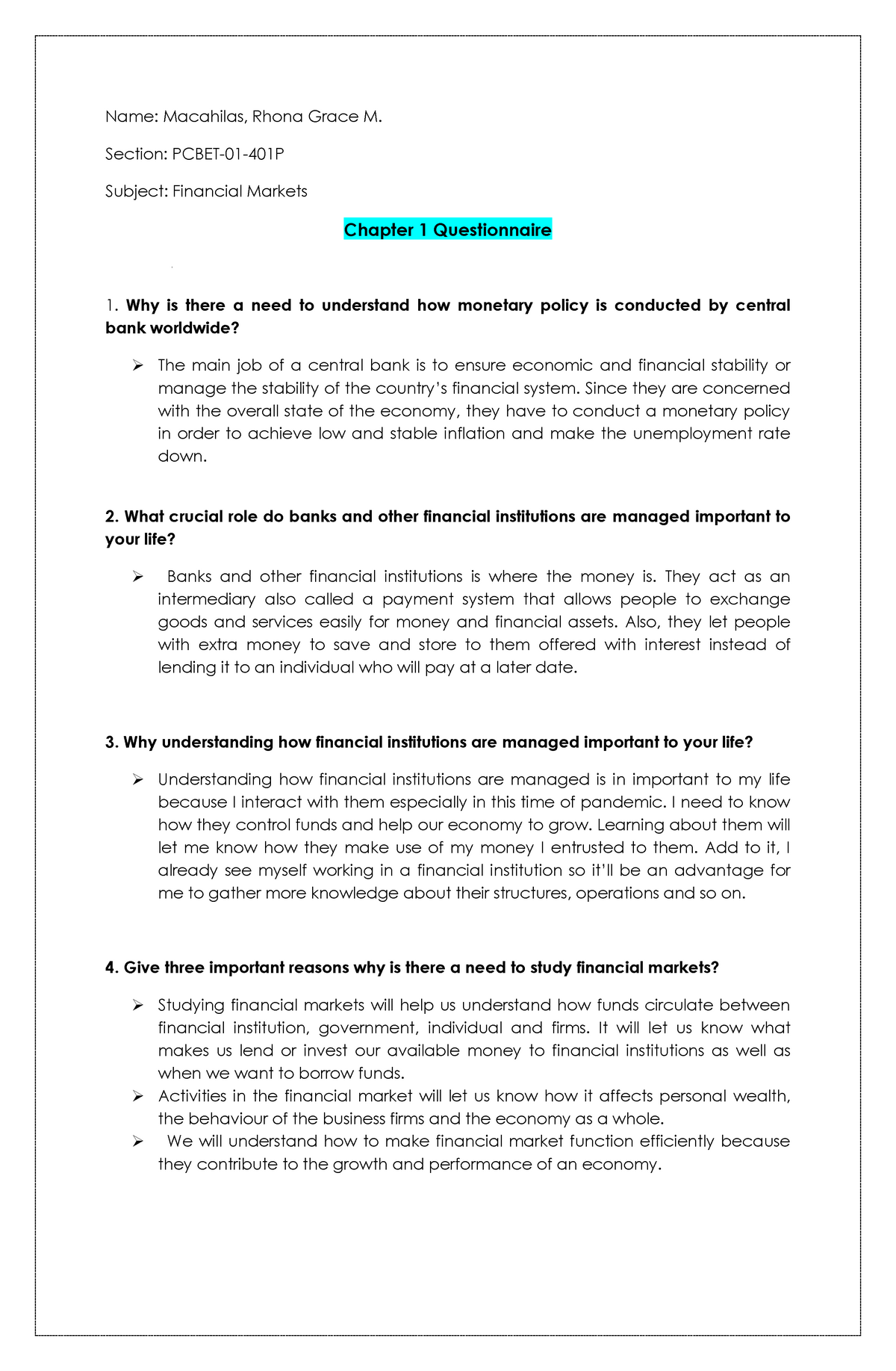 chapter-1-review-questions-financial-markets-name-macahilas-rhona