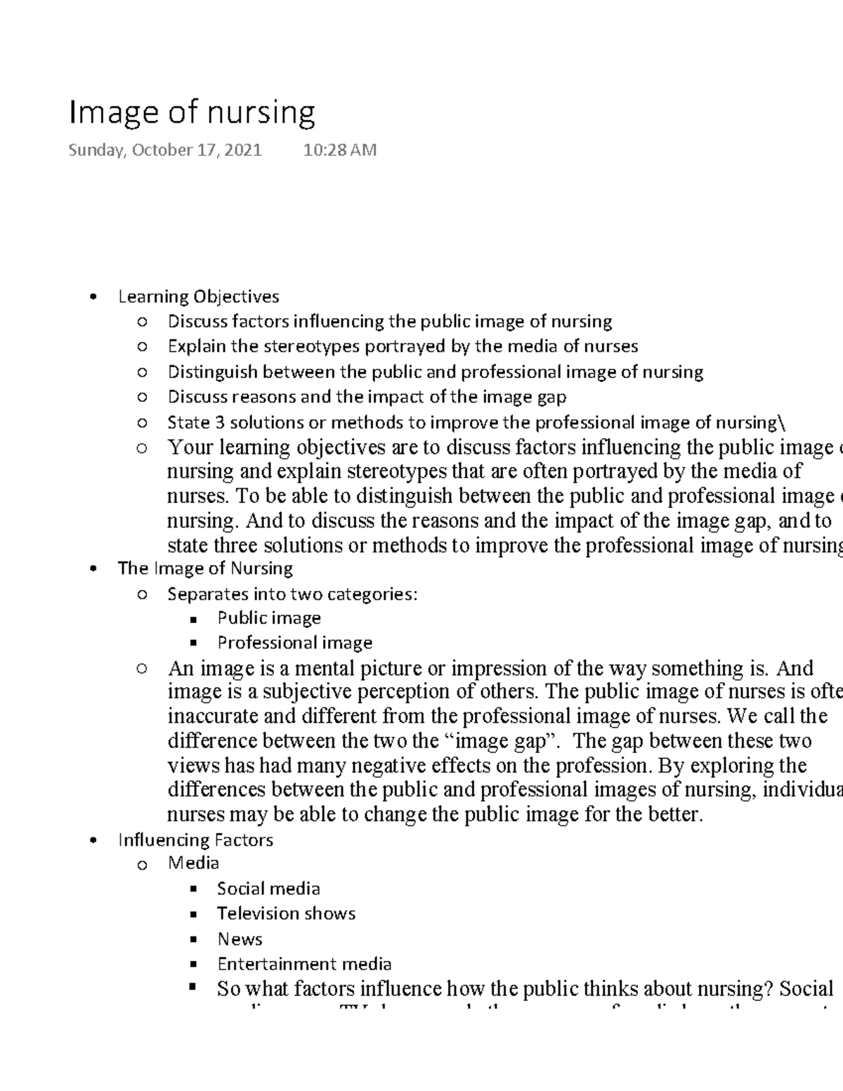 Image Of Nursing Spring 2022 Learning Objectives Discuss Factors   Thumb 1200 1553 