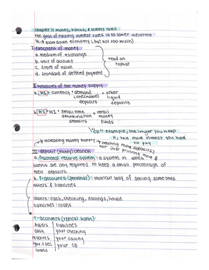 Microeconomics Final Extra Credit w/ Answers - - Studocu