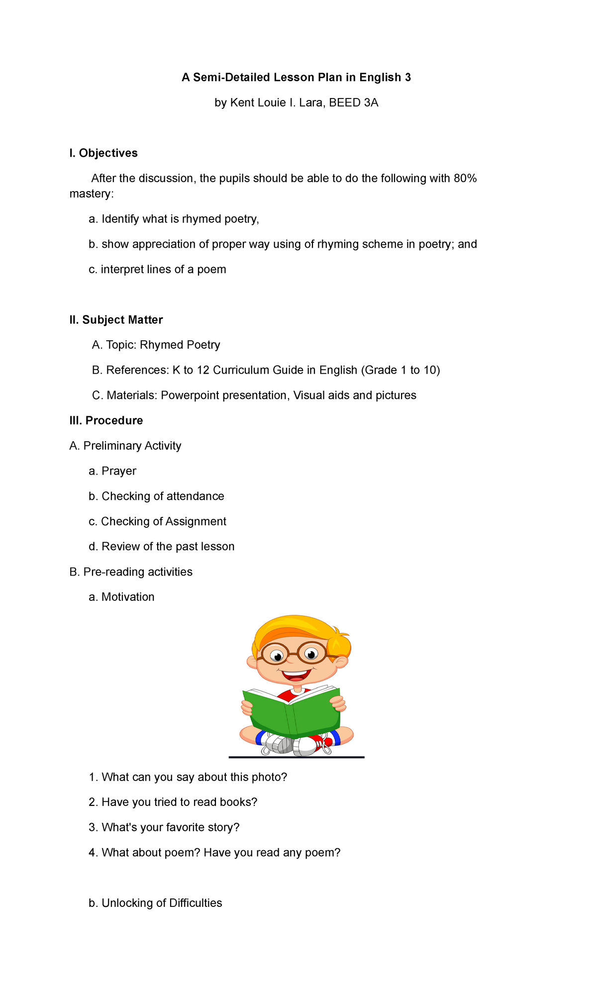 english-final-semi-dlp-bachelor-of-elementary-education-bulsu-studocu