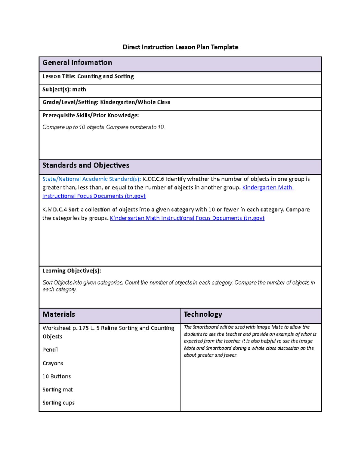 math-lesson-plan-pce-direct-instruction-lesson-plan-template-general