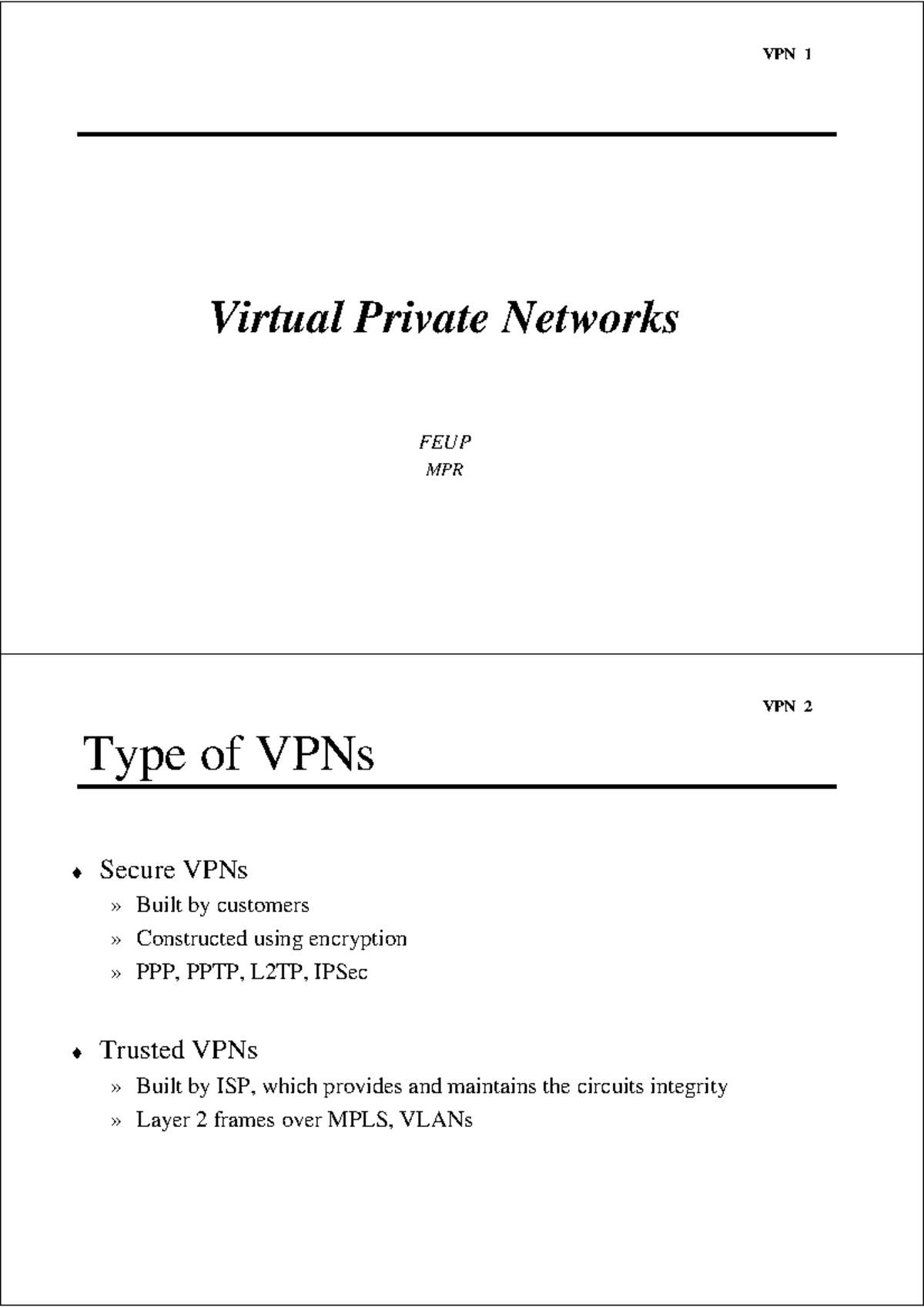 Tutorial Virtual Private Networks Type of VPNs - Best Python Tutorial ...