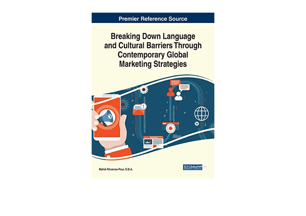 Ebook Download Breaking Down Language And Cultural Barriers Through ...